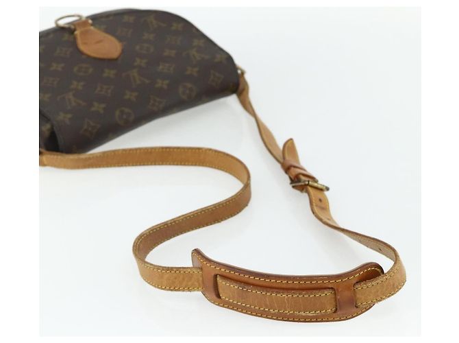 LOUIS VUITTON Borsa a Spalla Monogram Saint Cloud GM M51242 LV Auth bs34782 Monogramma - vista 7