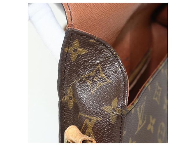 LOUIS VUITTON Borsa a Spalla Monogram Saint Cloud GM M51242 LV Auth bs34782 Monogramma - vista 9