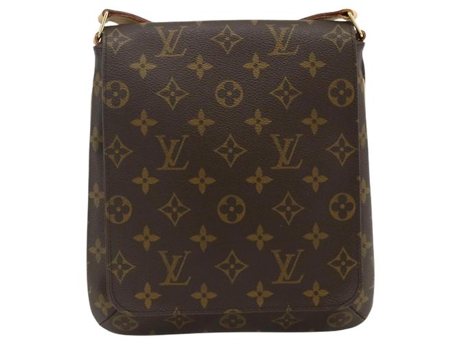 LOUIS VUITTON Borsa a Spalla Corto Monogram Musette Salsa M51258 LV Auth ka4170V Monogramma - vista 13