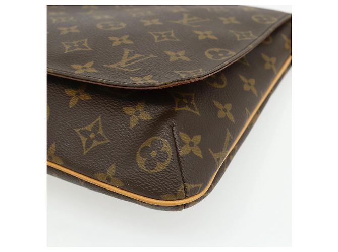 LOUIS VUITTON Borsa a Spalla Corto Monogram Musette Salsa M51258 LV Auth ka4170V Monogramma - vista 14