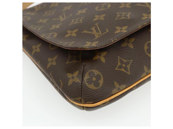 LOUIS VUITTON Borsa a Spalla Corto Monogram Musette Salsa M51258 LV Auth ka4170V Monogramma - vista 15