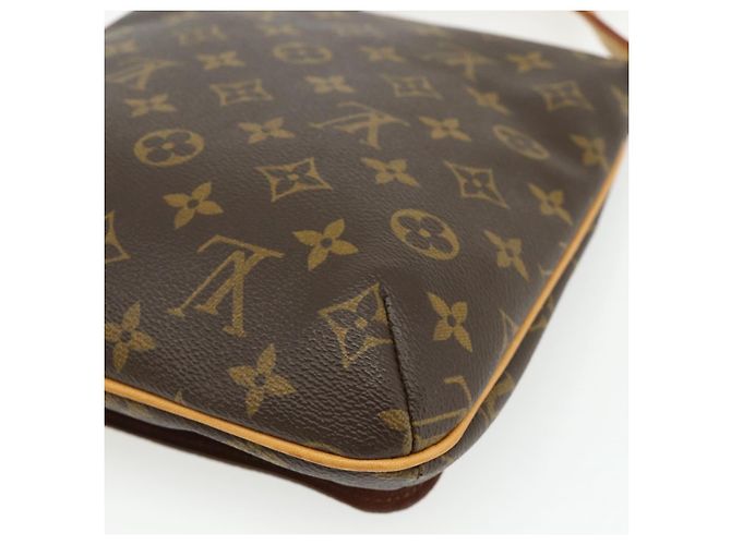 LOUIS VUITTON Borsa a Spalla Corto Monogram Musette Salsa M51258 LV Auth ka4170V Monogramma - vista 16