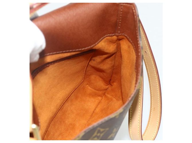 LOUIS VUITTON Borsa a Spalla Corto Monogram Musette Salsa M51258 LV Auth ka4170V Monogramma - vista 18