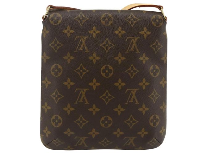 LOUIS VUITTON Borsa a Spalla Corto Monogram Musette Salsa M51258 LV Auth ka4170V Monogramma - vista 2