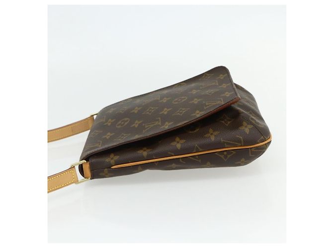 LOUIS VUITTON Borsa a Spalla Corto Monogram Musette Salsa M51258 LV Auth ka4170V Monogramma - vista 3