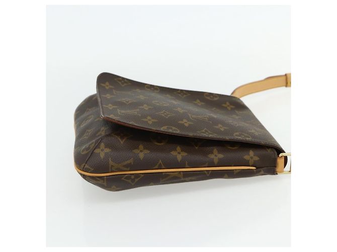 LOUIS VUITTON Borsa a Spalla Corto Monogram Musette Salsa M51258 LV Auth ka4170V Monogramma - vista 4