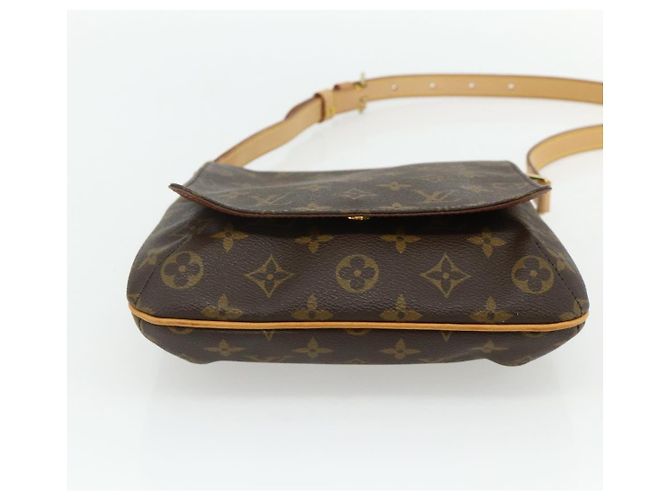 LOUIS VUITTON Borsa a Spalla Corto Monogram Musette Salsa M51258 LV Auth ka4170V Monogramma - vista 5