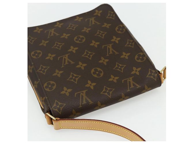 LOUIS VUITTON Borsa a Spalla Corto Monogram Musette Salsa M51258 LV Auth ka4170V Monogramma - vista 6