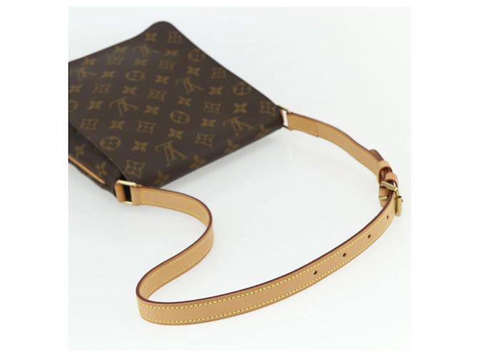 LOUIS VUITTON Borsa a Spalla Corto Monogram Musette Salsa M51258 LV Auth ka4170V Monogramma - vista 7