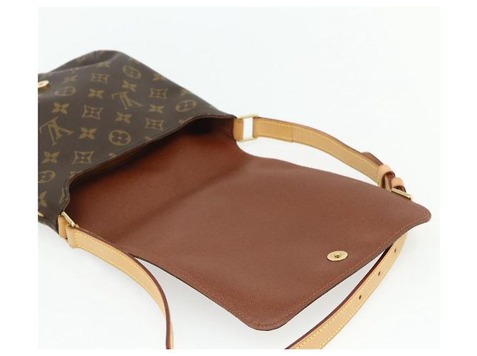 LOUIS VUITTON Borsa a Spalla Corto Monogram Musette Salsa M51258 LV Auth ka4170V Monogramma - vista 9