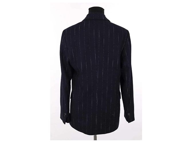 Chloé Stora Blazer blu navy - vista 4