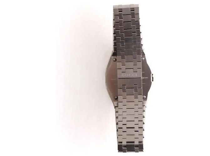 Gucci Silberne Uhr - Ansicht 3