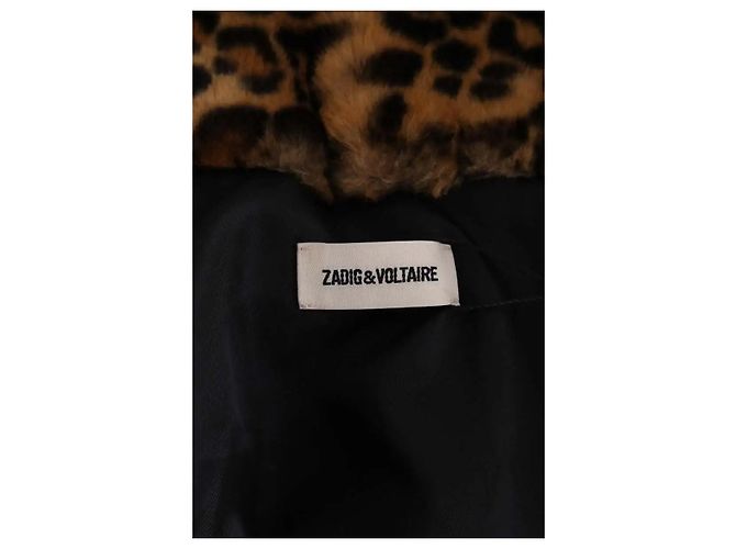 Zadig & Voltaire Cappotto marrone - vista 5