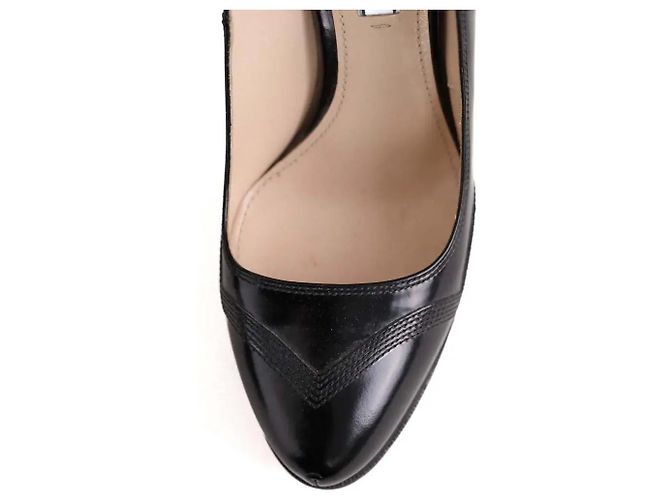 Prada Schwarze Absätze - Ansicht 5