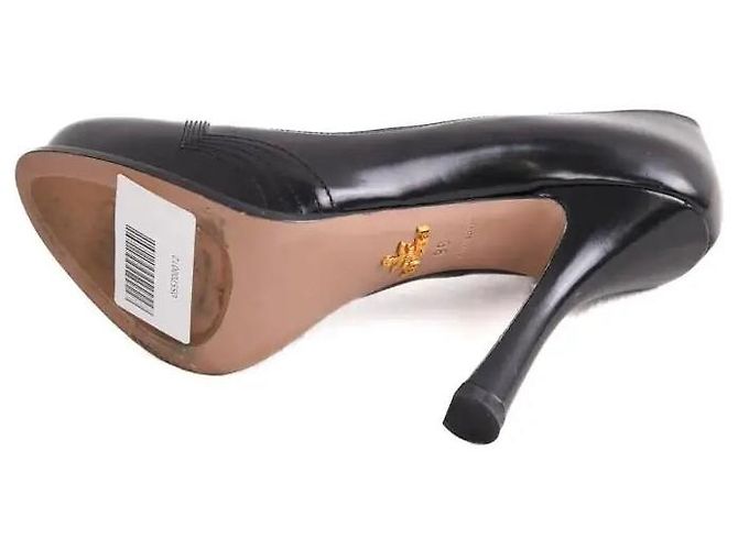 Prada Schwarze Absätze - Ansicht 6