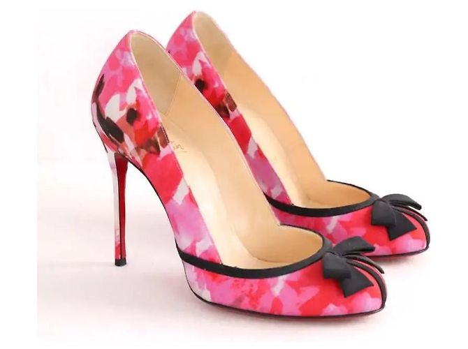 Christian Louboutin Tacchi multicolore - vista 3