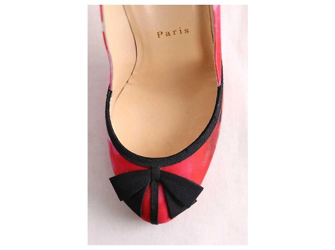 Christian Louboutin Tacchi multicolore - vista 5