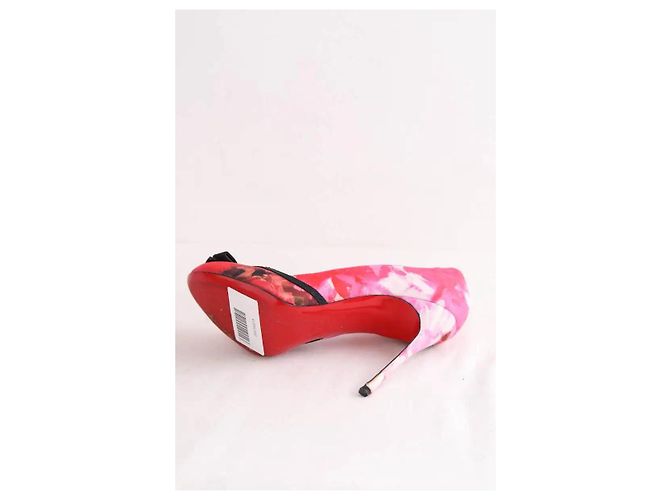 Christian Louboutin Tacchi multicolore - vista 6