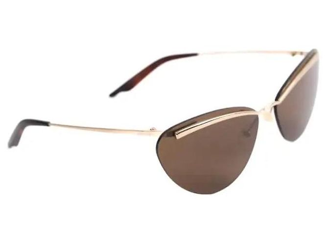 Dior Retro-Brille braun - Ansicht 2