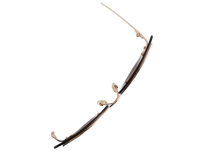 Dior Retro-Brille braun - Ansicht 3
