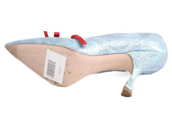Miu Miu Blaue Absätze - Ansicht 6