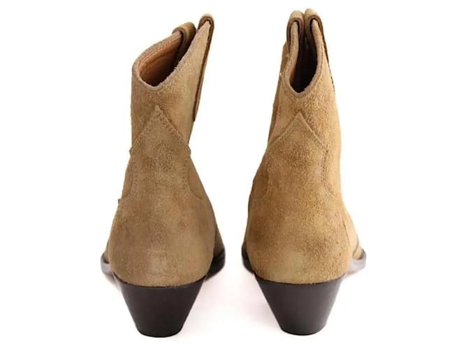 Isabel Marant Botas beige - vista 2