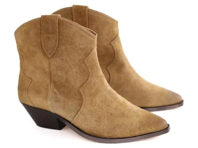 Isabel Marant Botas beige - vista 3