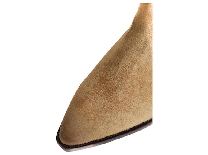 Isabel Marant Botas beige - vista 4