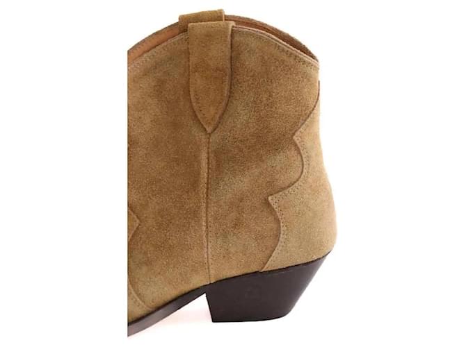 Isabel Marant Botas beige - vista 5