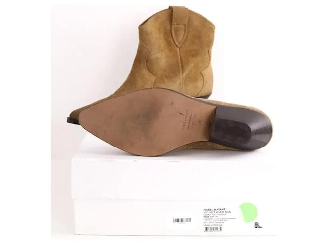 Isabel Marant Botas beige - vista 6