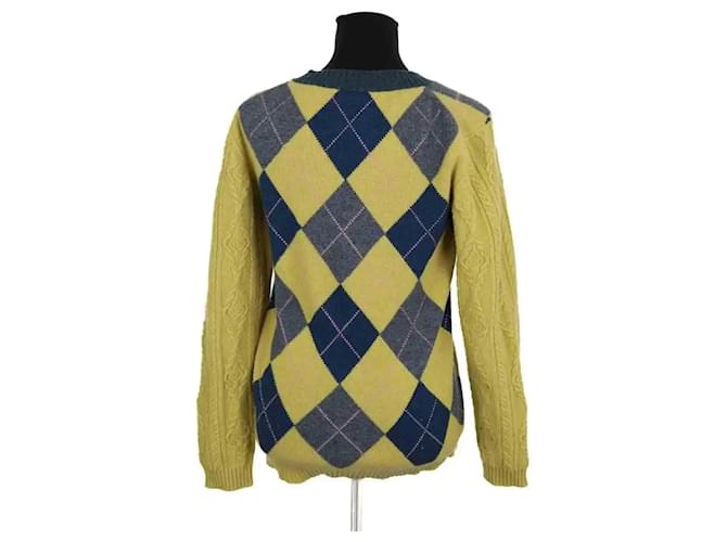 Chanel Jersey verde - vista 4