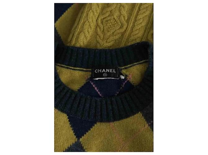 Chanel Jersey verde - vista 5