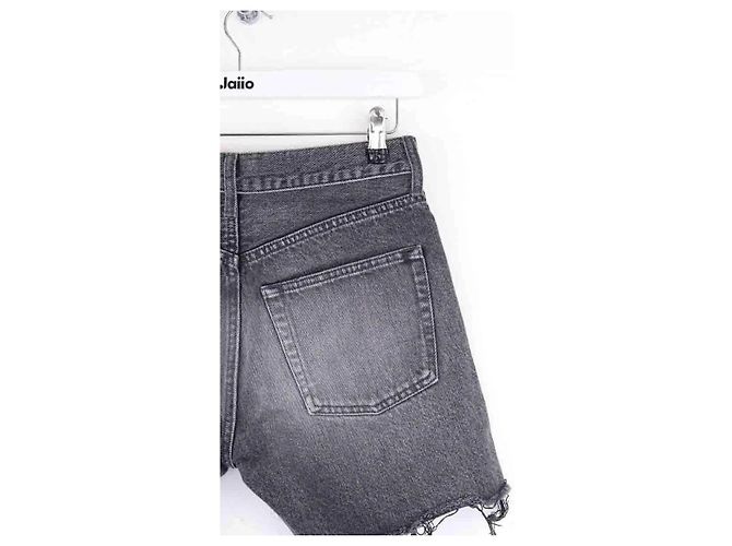 Balenciaga Bermuda grigio - vista 4
