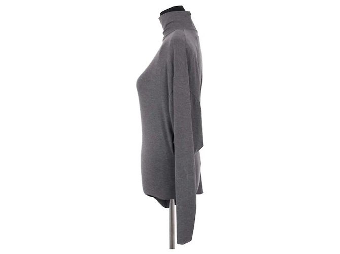 Alexandre Vauthier Body grigio - vista 2