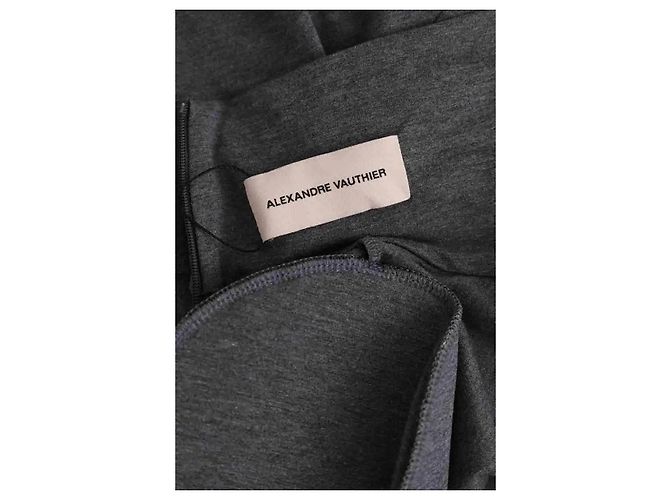 Alexandre Vauthier Body grigio - vista 4