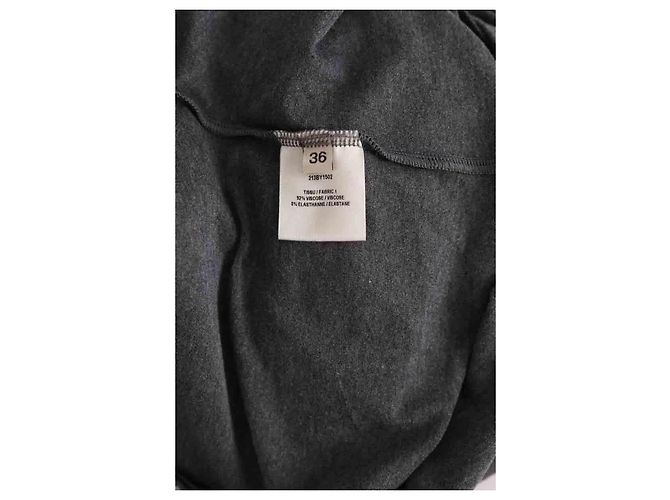 Alexandre Vauthier Body grigio - vista 5