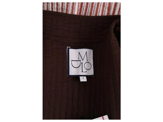 Autre Marque Giacca marrone - vista 5