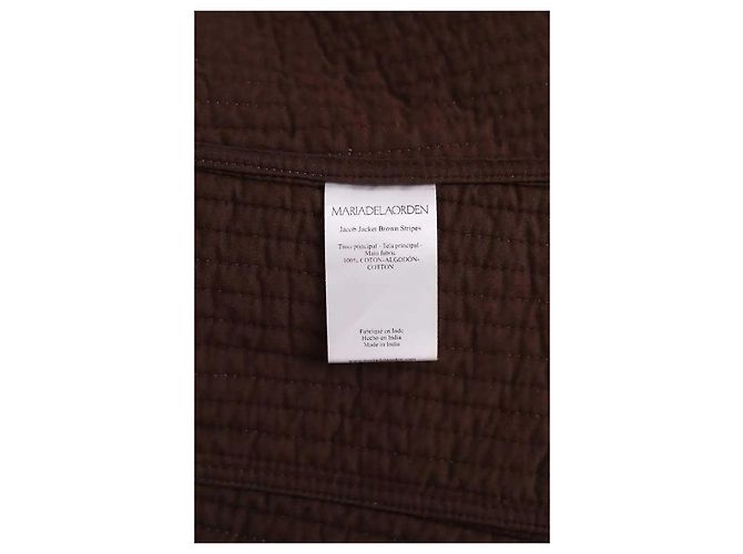Autre Marque Giacca marrone - vista 6