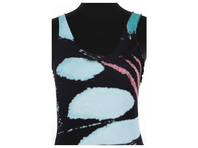 Autre Marque Blaue Kleid - Ansicht 2