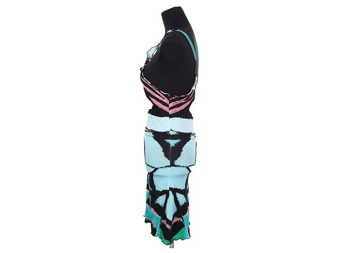 Autre Marque Blaue Kleid - Ansicht 3