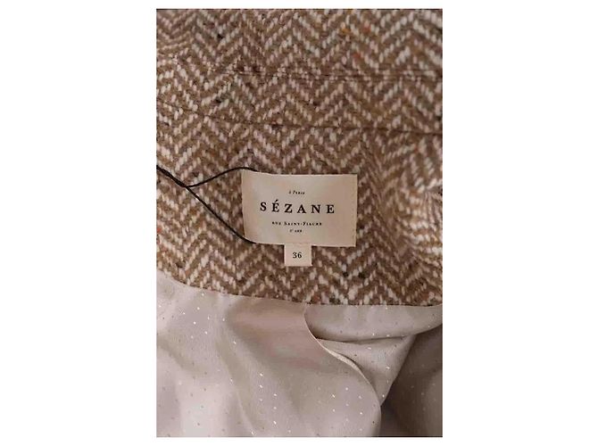 SéZane Cappotto beige - vista 5