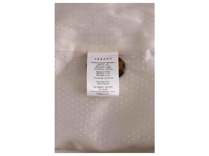 SéZane Cappotto beige - vista 6