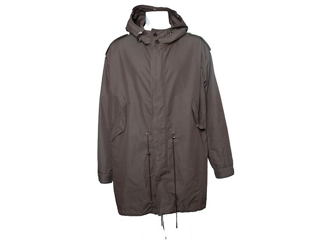 Abrigo parka verde Gucci - vista 2