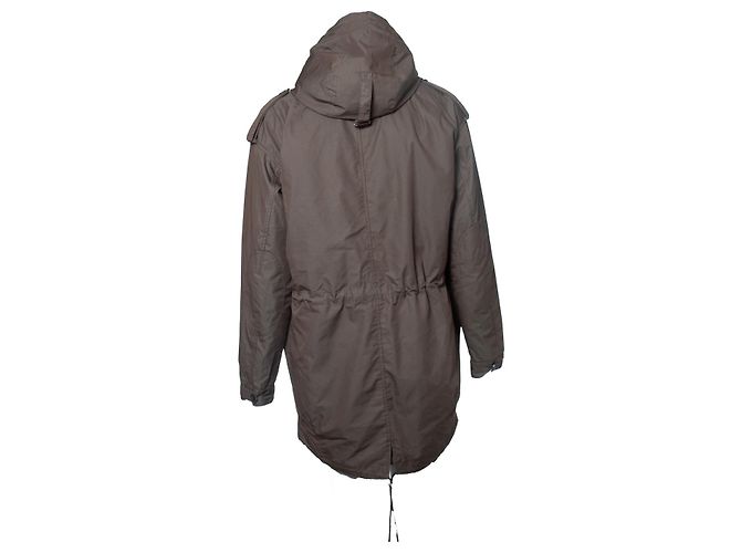 Abrigo parka verde Gucci - vista 3