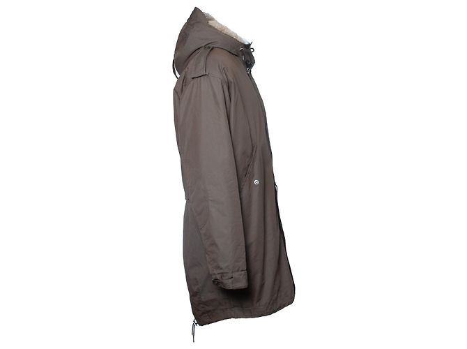 Abrigo parka verde Gucci - vista 4