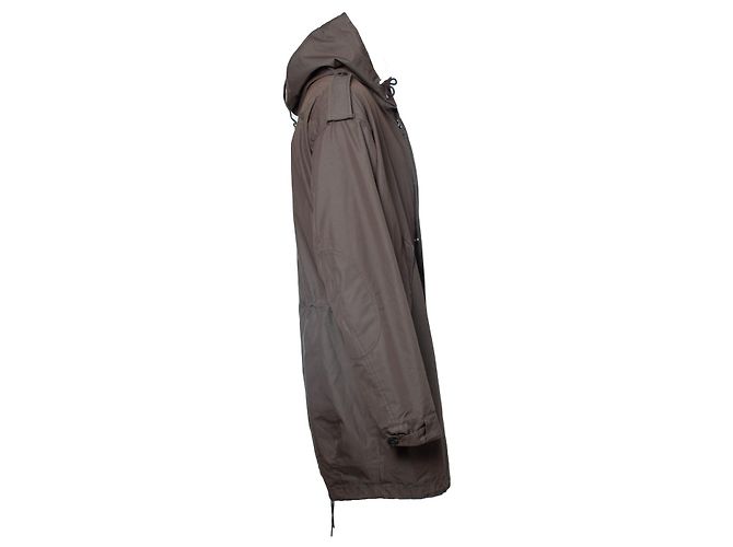 Abrigo parka verde Gucci - vista 5