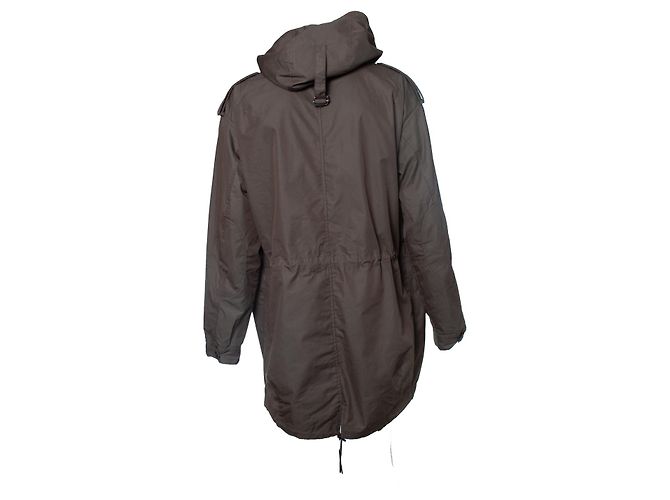 Abrigo parka verde Gucci - vista 6