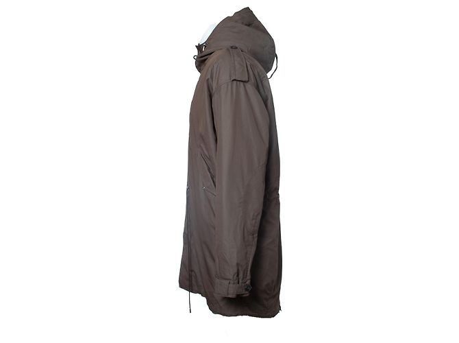 Abrigo parka verde Gucci - vista 7