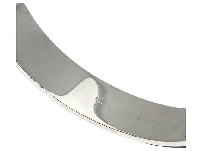 Bracciale rigido Atlas di Tiffany & Co. in argento e titanio - vista 5