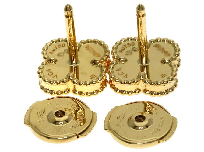 Sweet Alhambra Ohrringe Van Cleef & Arpels - Ansicht 3